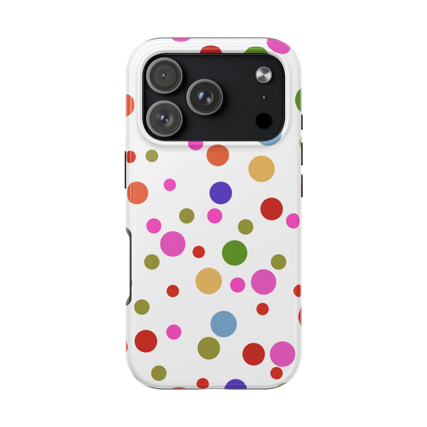 Dot Assortment White Phone Case