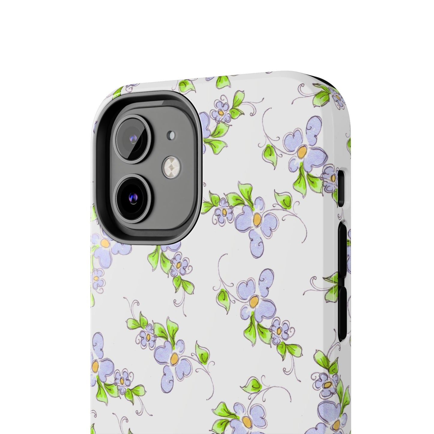 Forget Me Knots White Phone Case