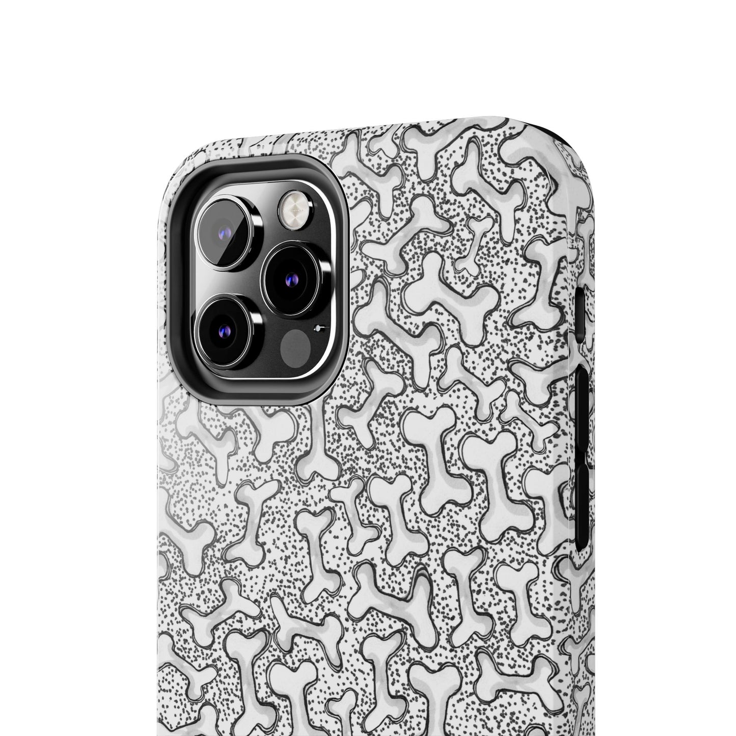 Bone Dots Phone Case