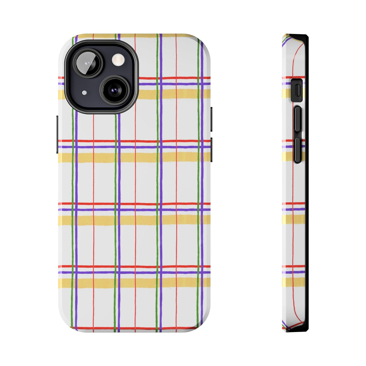 Kitchen Plaid Primary Phone Case