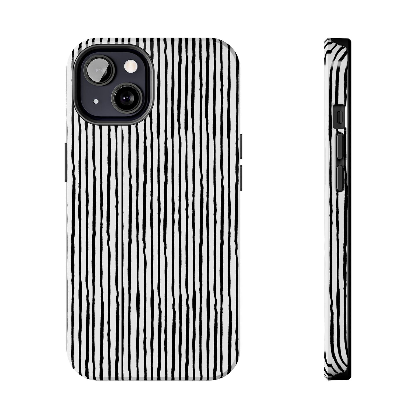 Shopping Stripe Phone Case