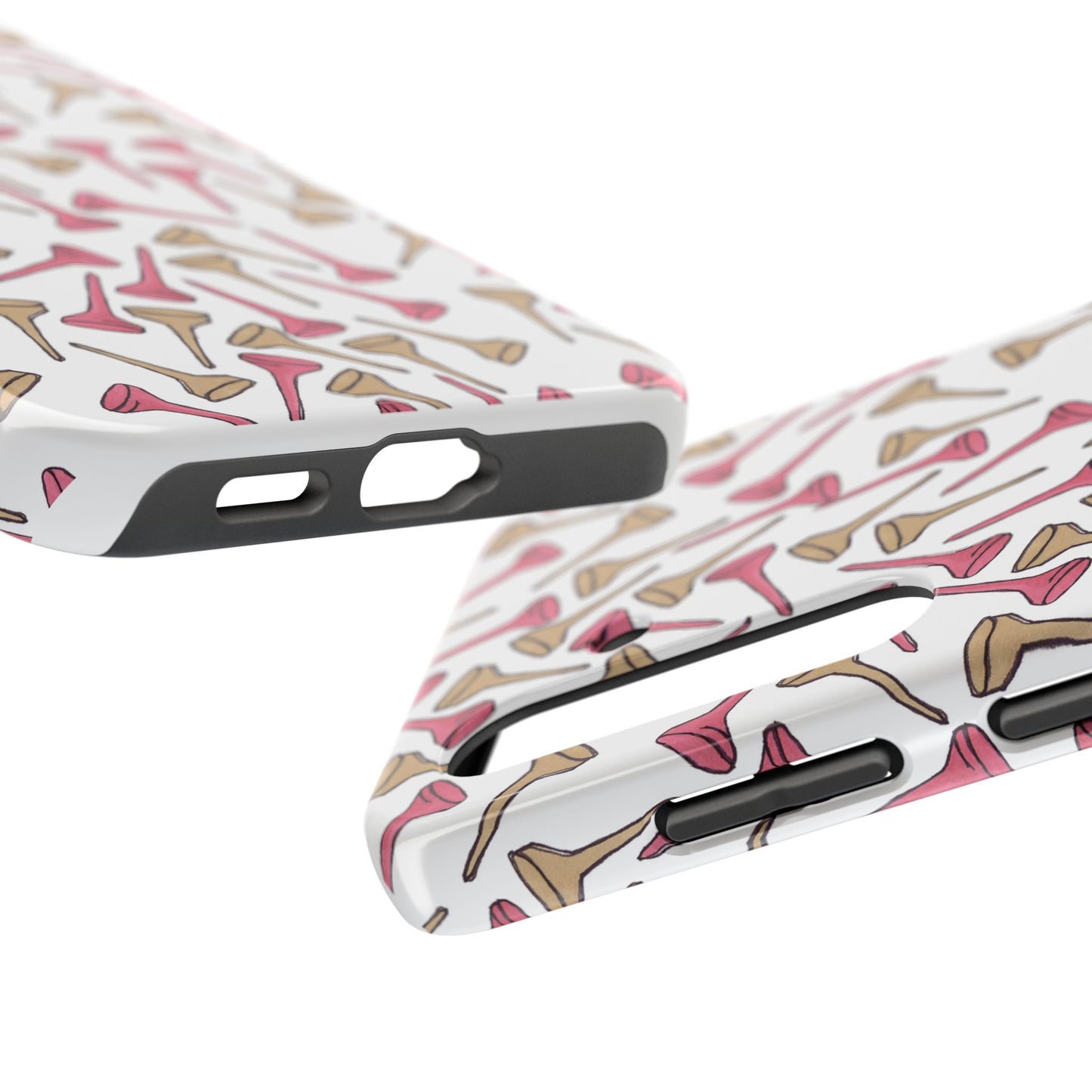 Tees White Phone Case