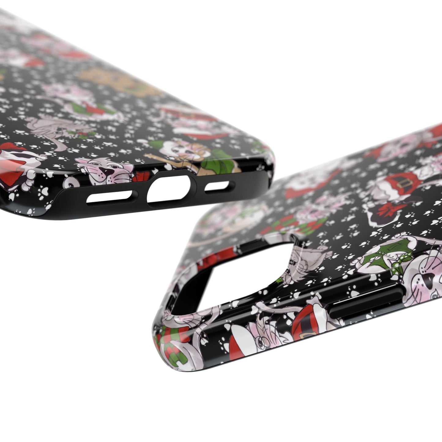 Kittie Blizzard Black Phone Case