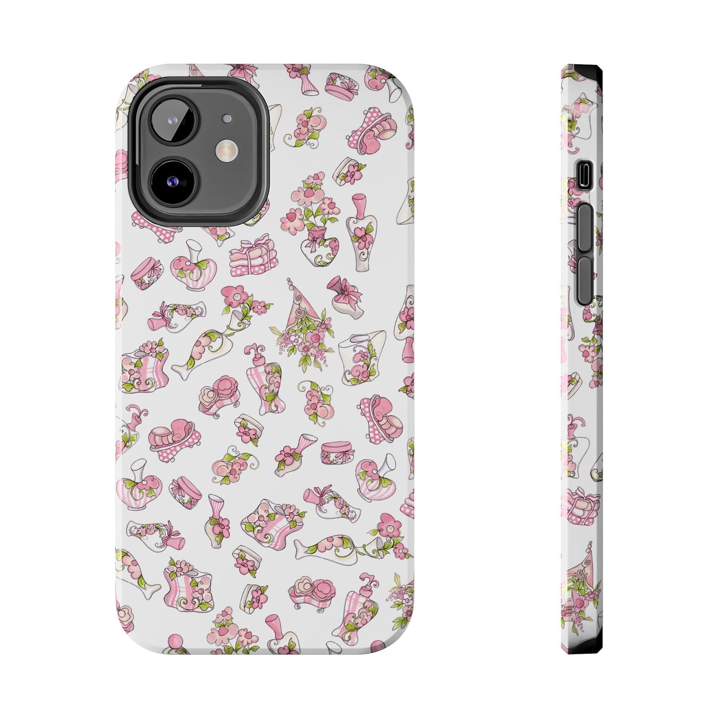 Bath Beauties White Phone Case