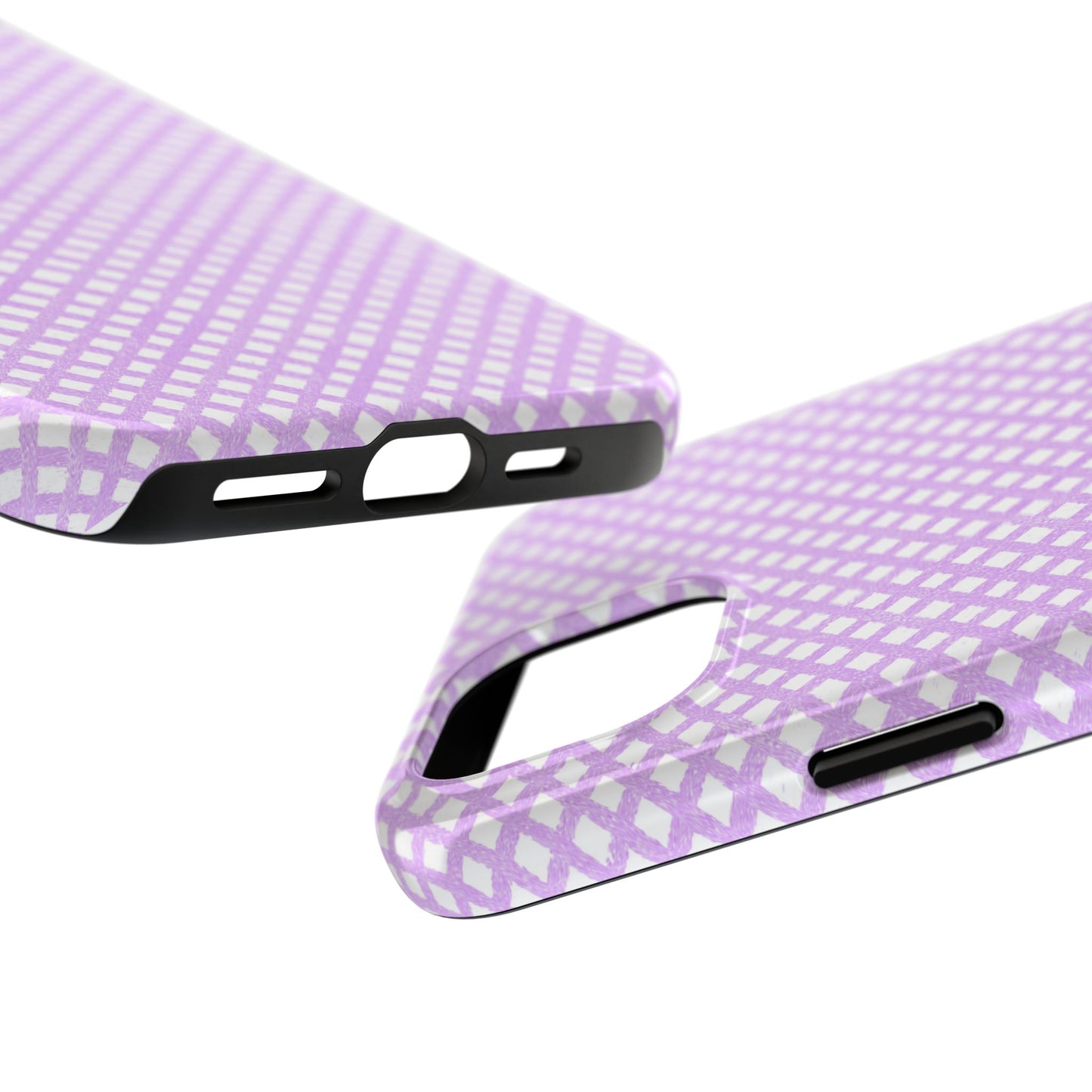 Bias Check Lilac Phone Case