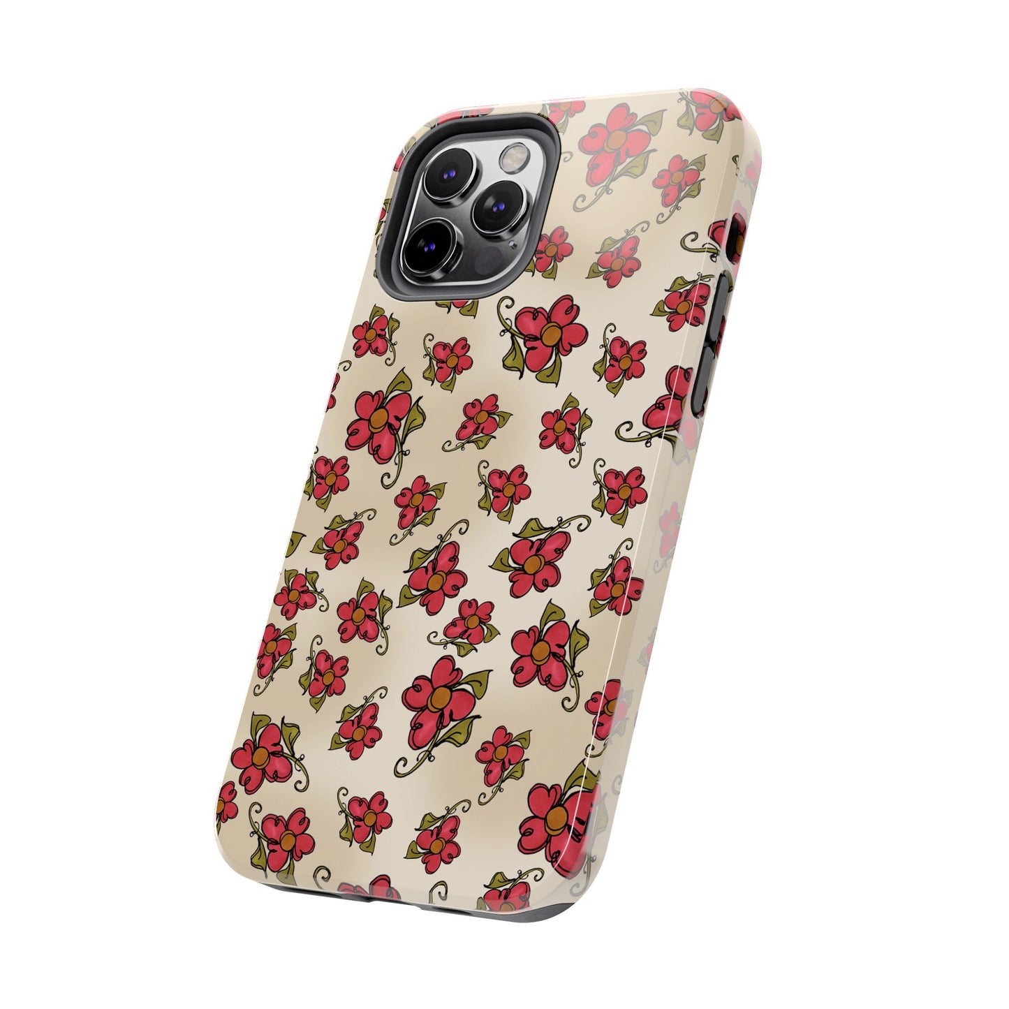 Daisy Caper Muslin Phone Case