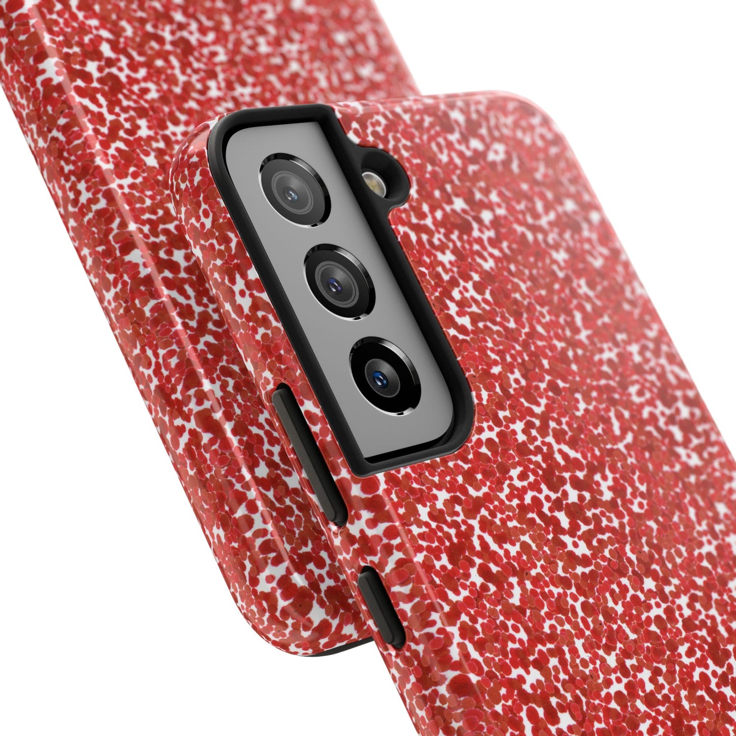 Confetti Red Phone Case
