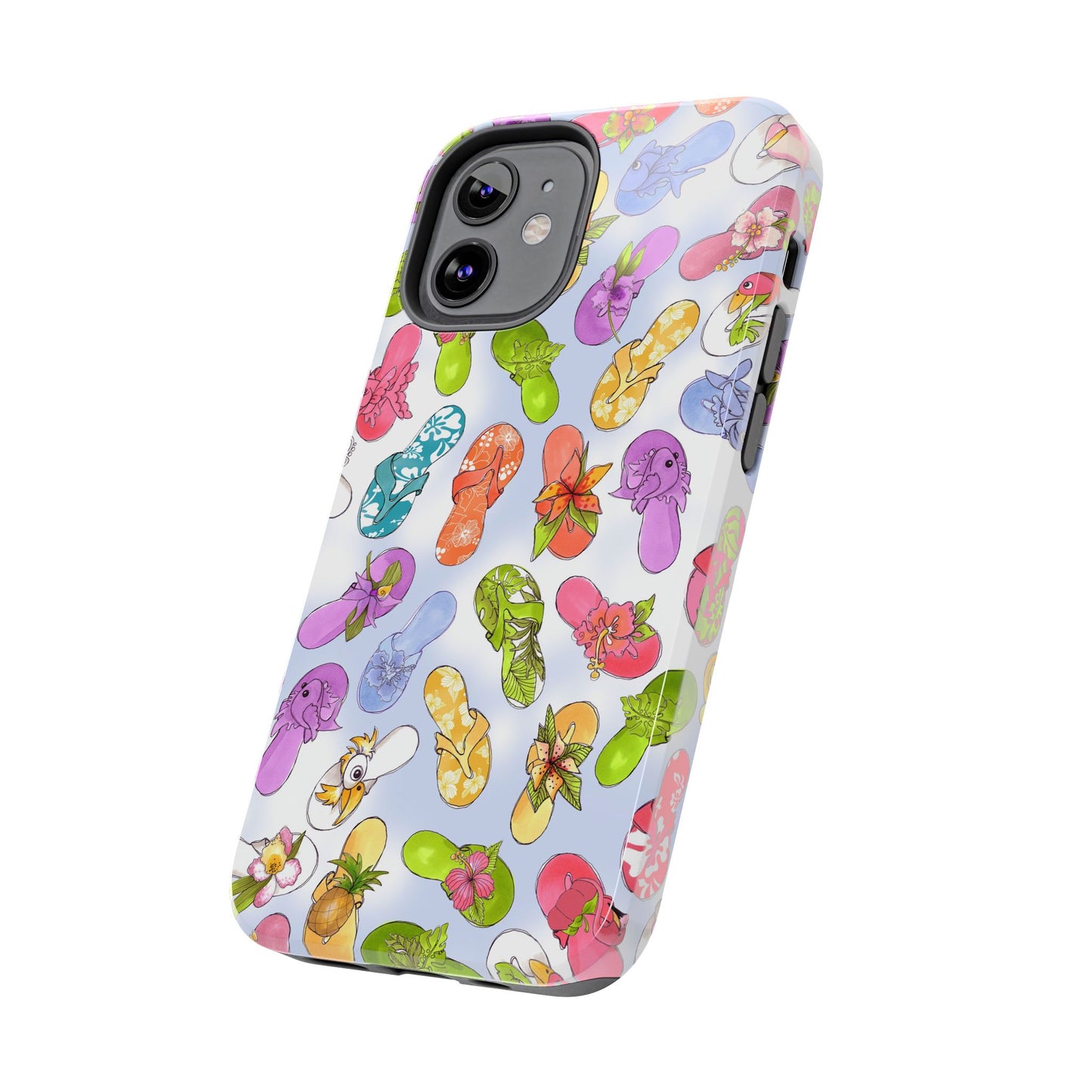 Fun Flops Blue Sky Phone Case