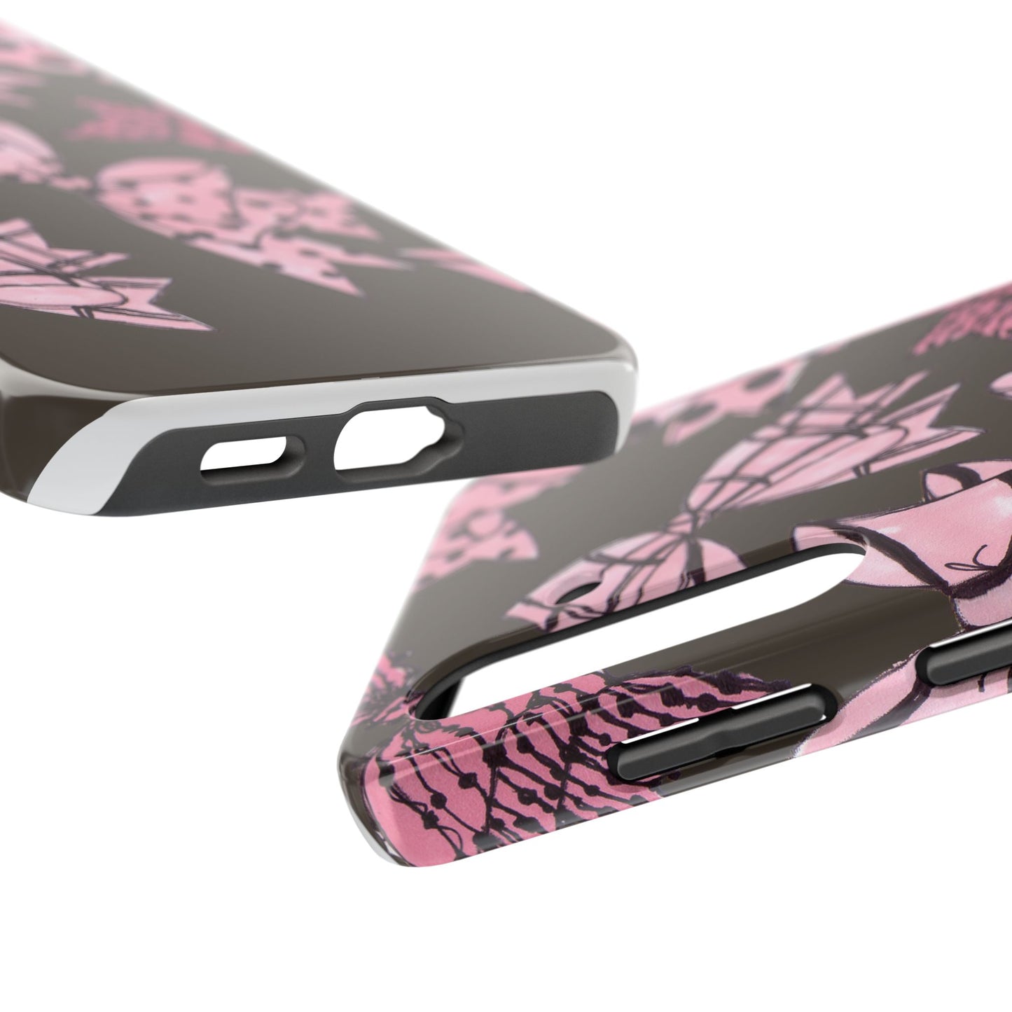 Cat Bows Toast Phone Case