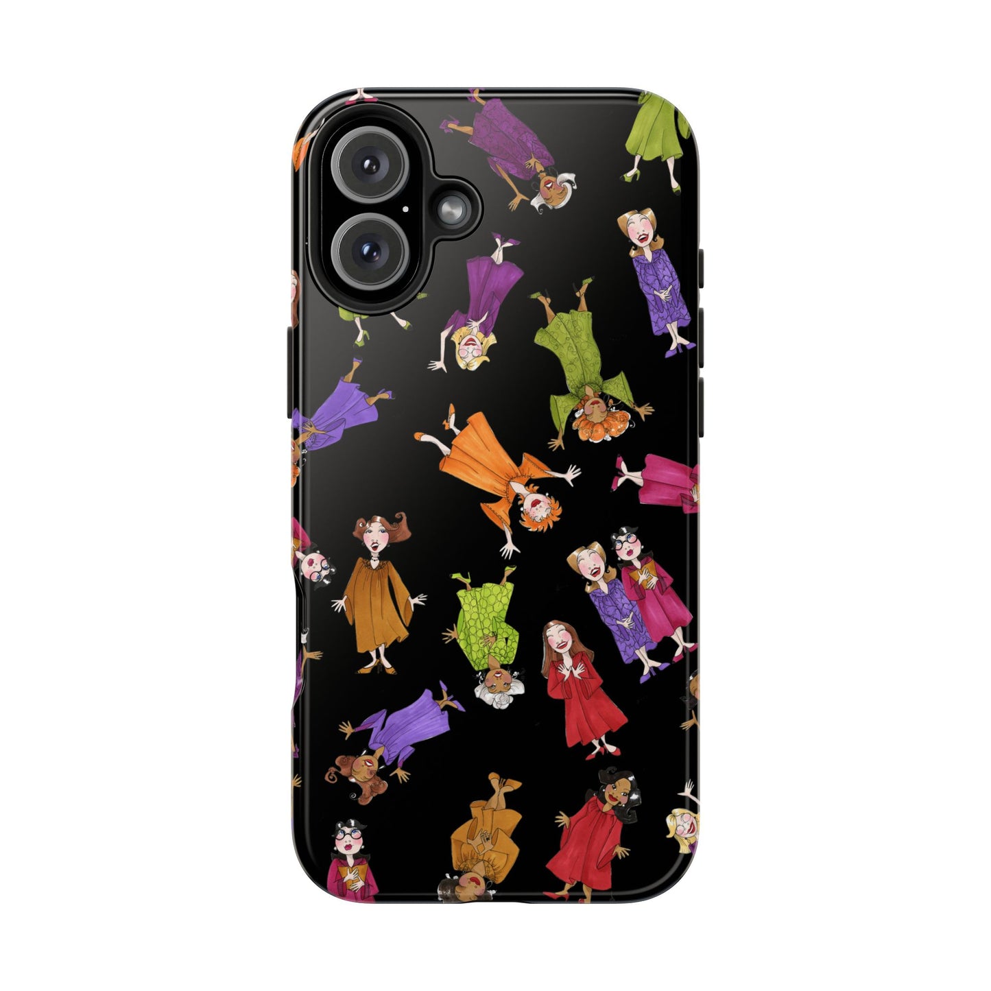 Sing it Sister Black Phone Case