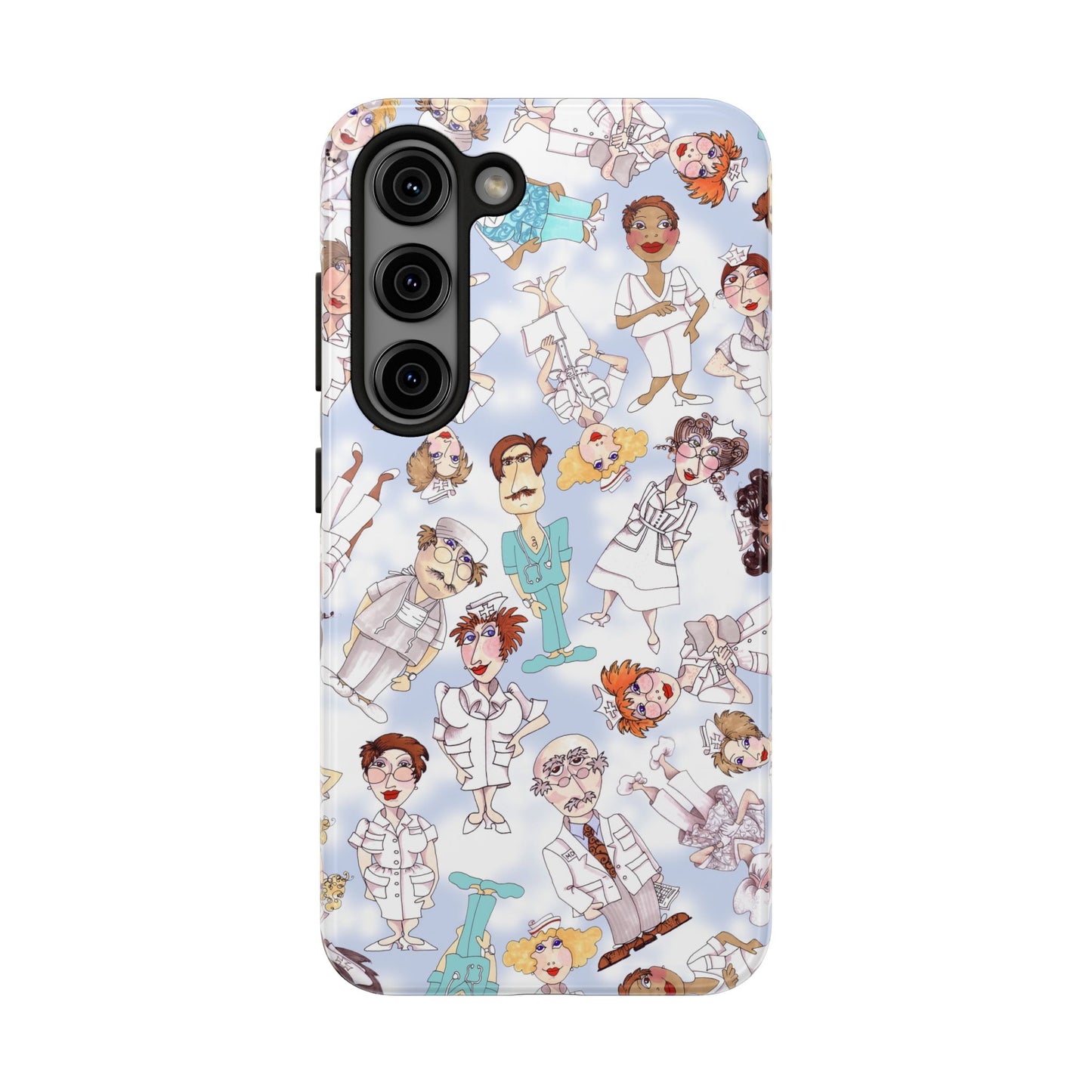 Happy Staff Blue Sky Phone Case