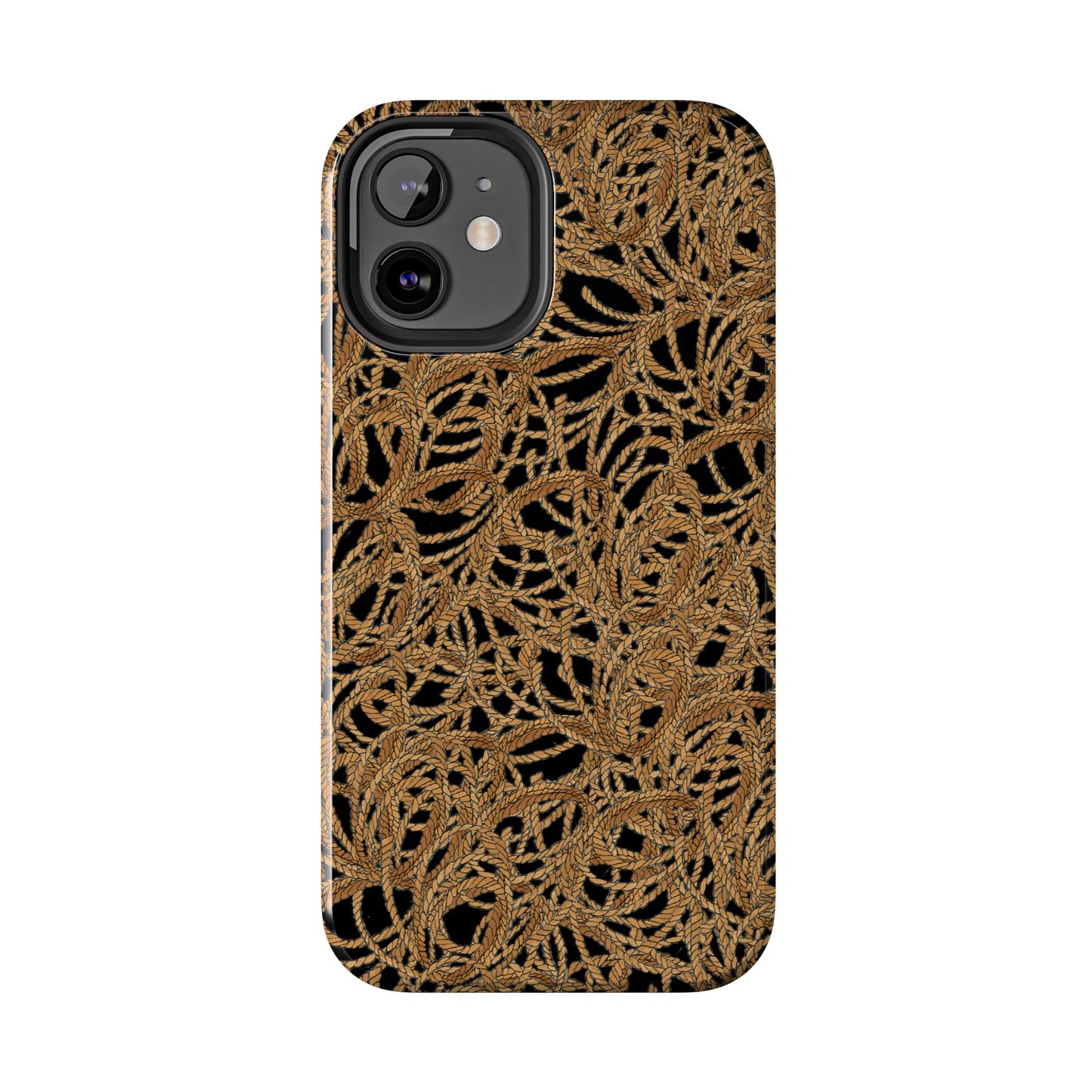 Roper Black Phone Case