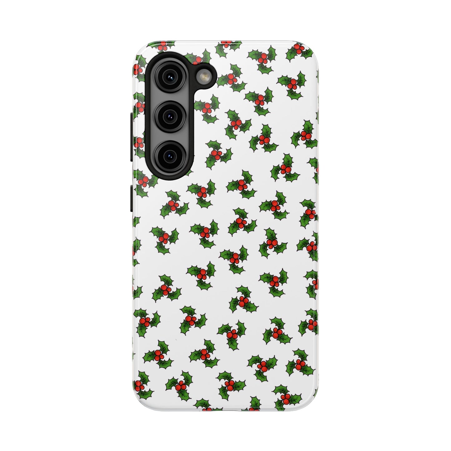 Holly Dance White Phone Case