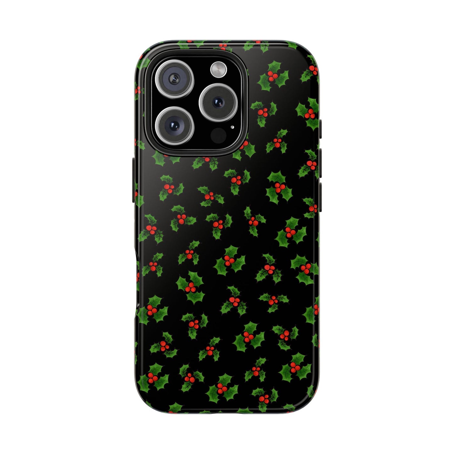 Holly Dance Black Phone Case