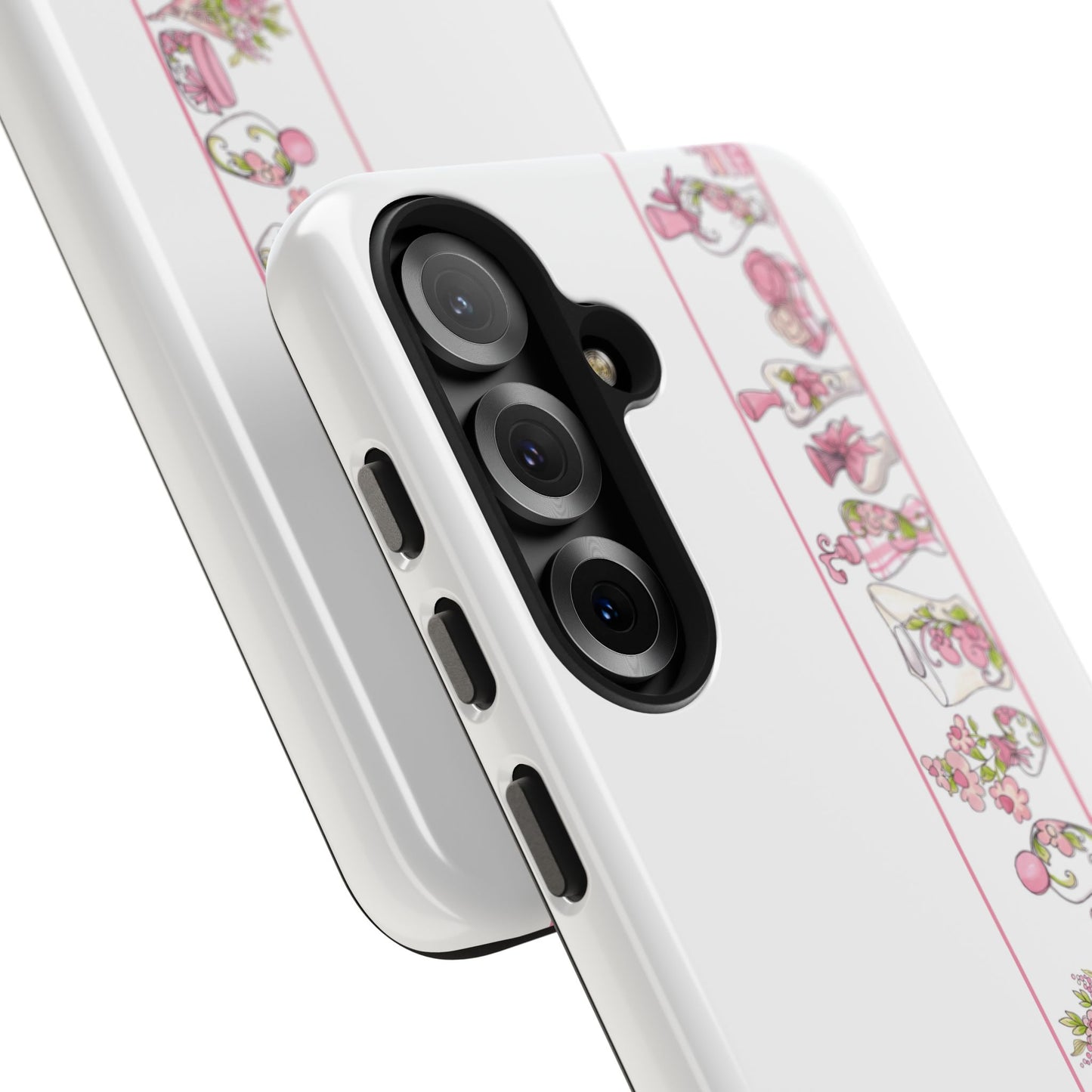 Pretty Personal Strip Phone Case