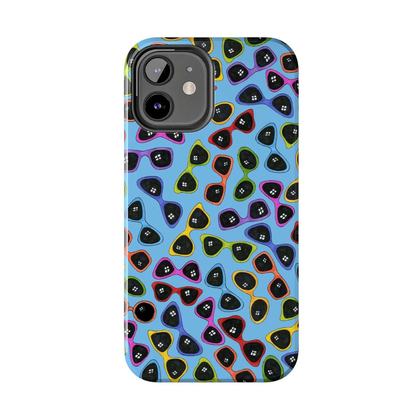 Shades Turquoise Phone Case