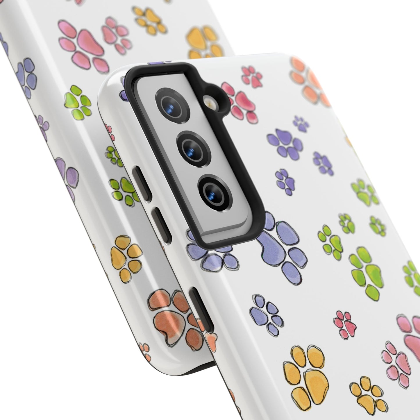 Pastel Paws Phone Case