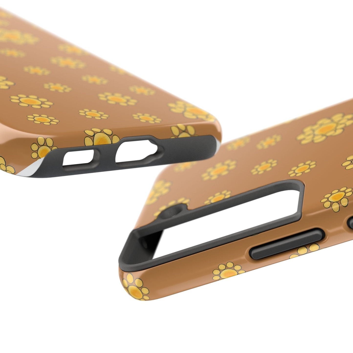 Bandana Dots Tan Phone Case