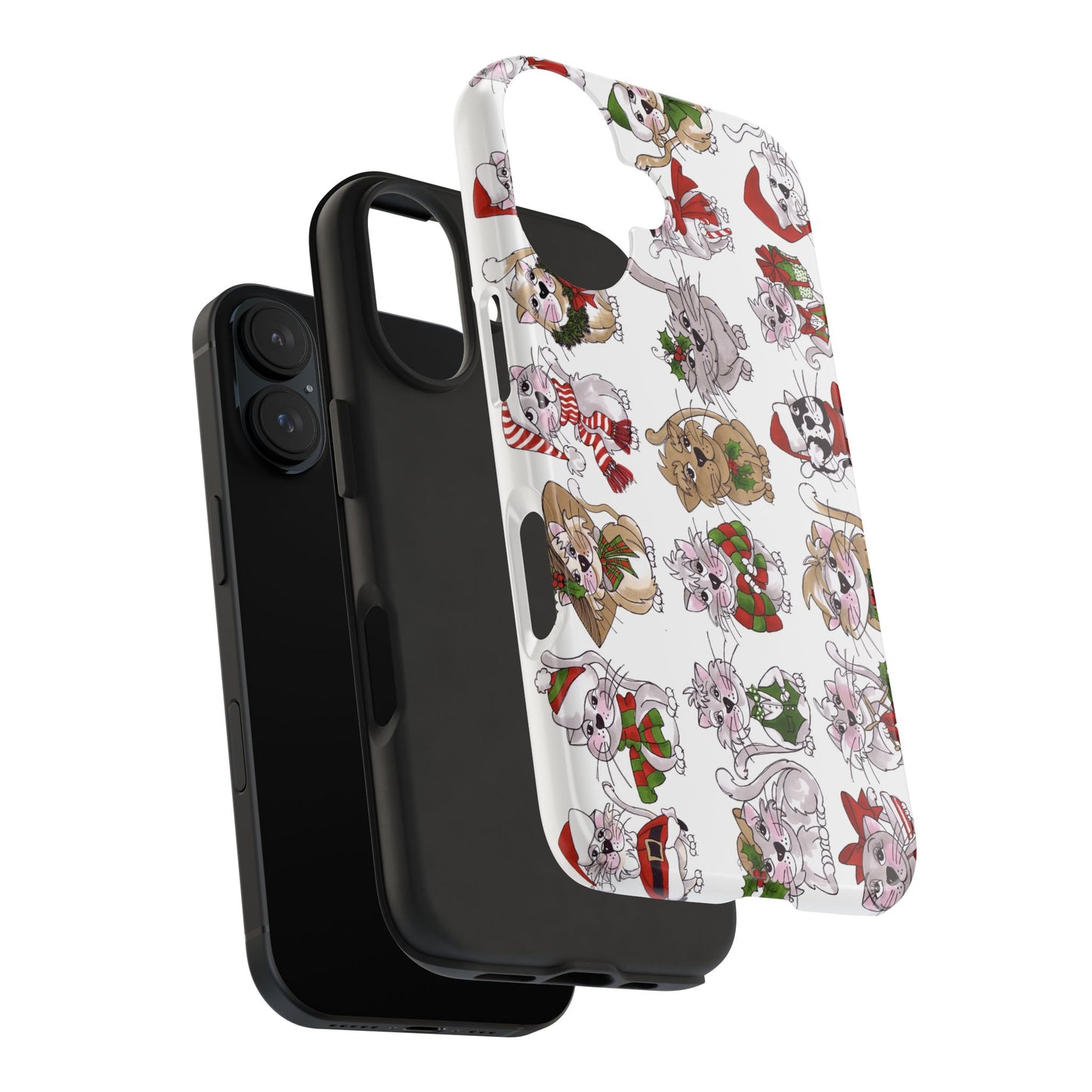Christmas Critters Phone Case