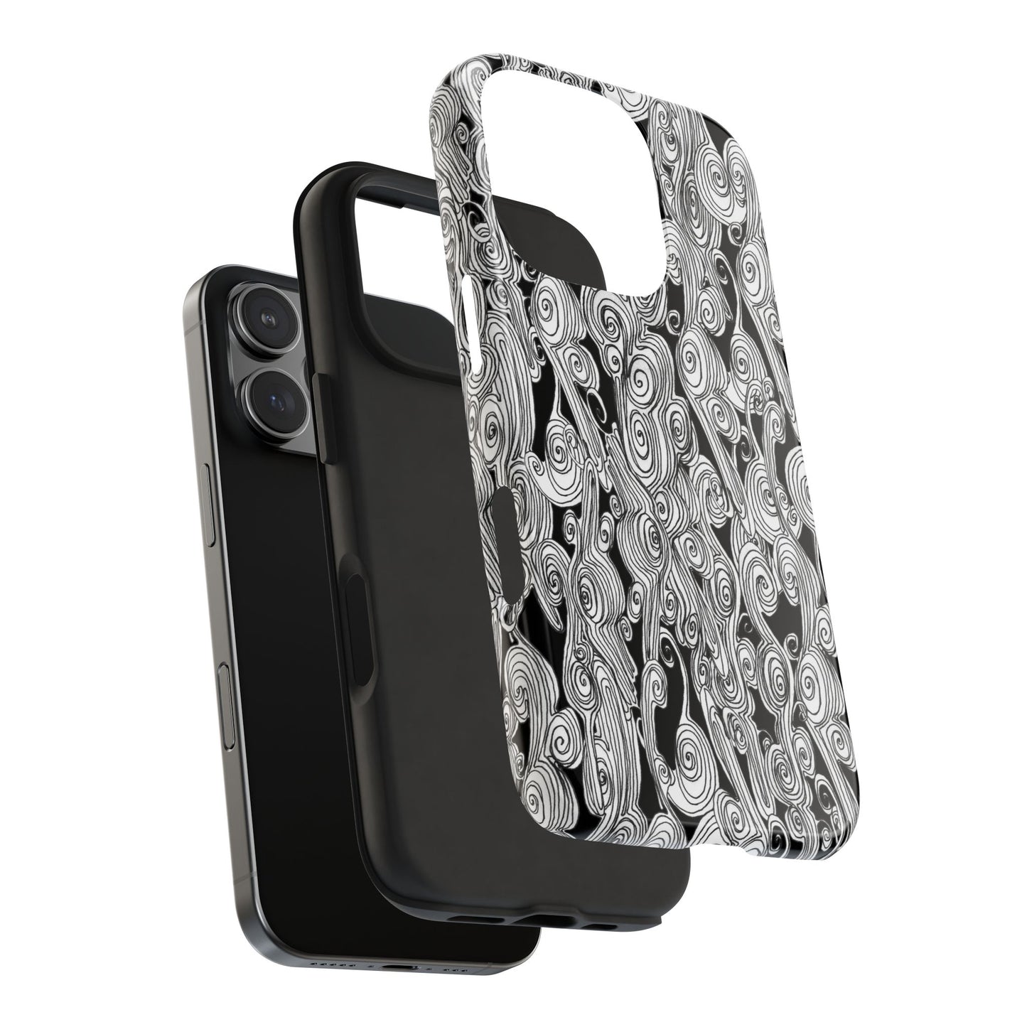 Bark Bark Black Phone Case