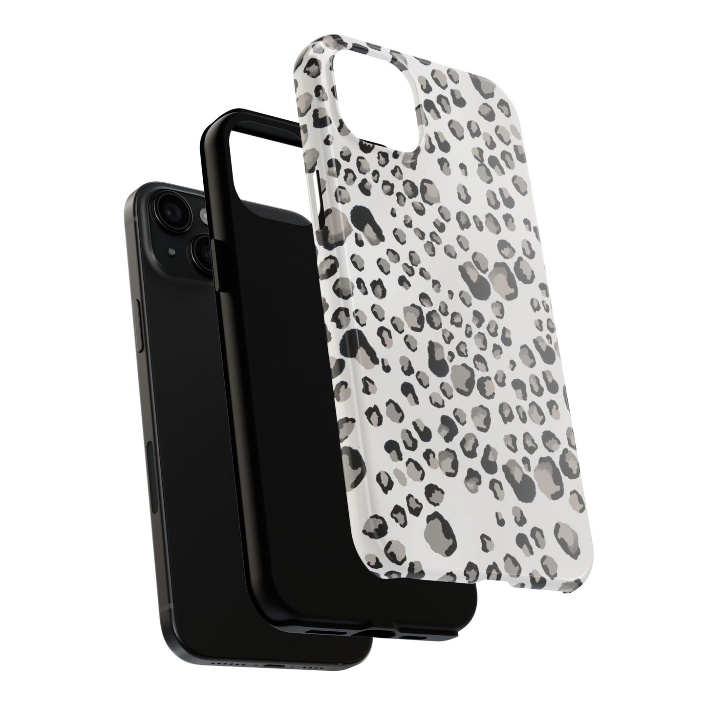 Leopard Gray Phone Case
