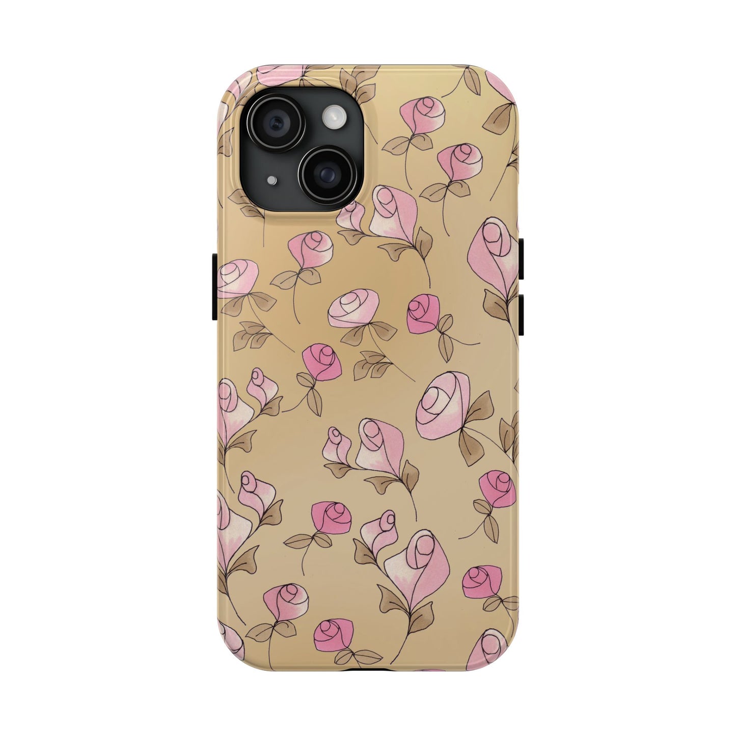 Simply Roses Malt Phone Case