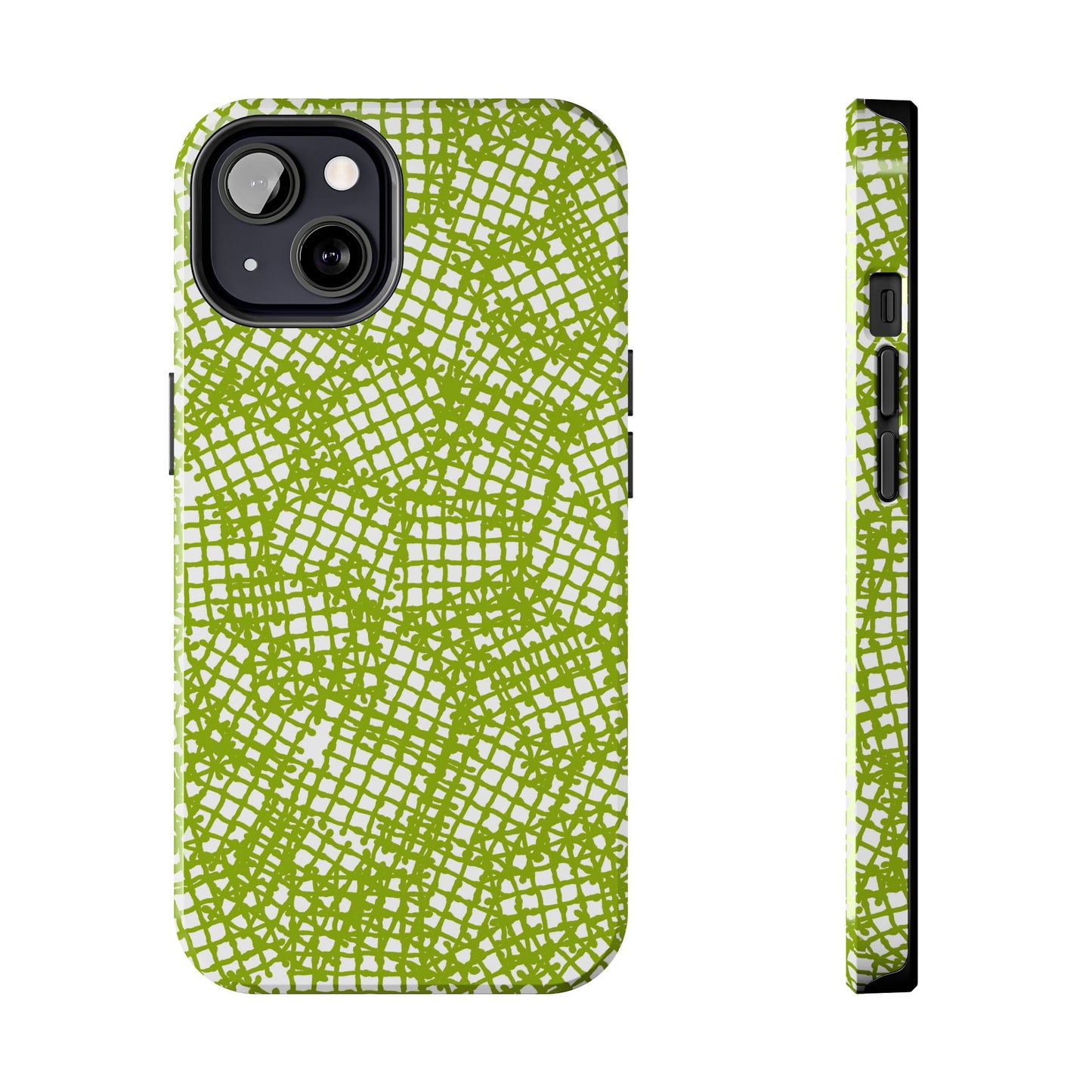 Random Waffle Green Phone Case