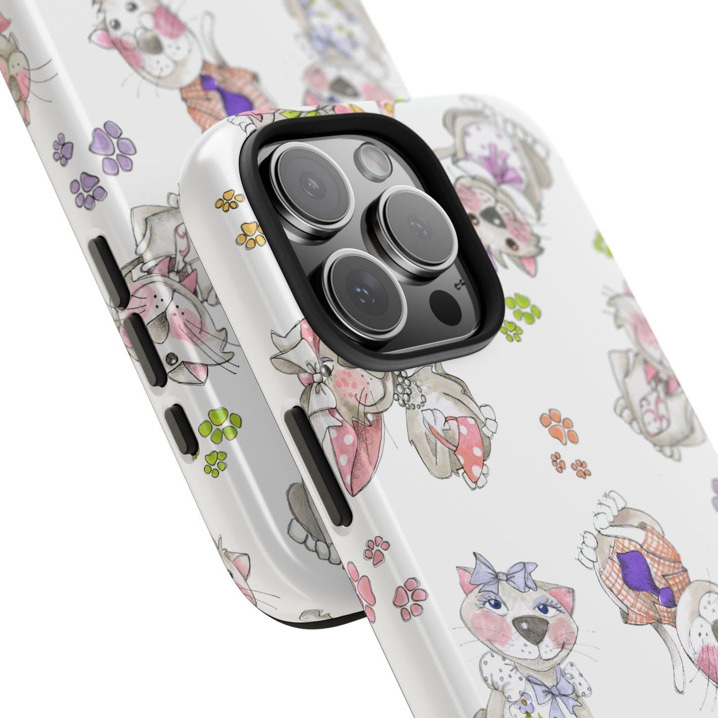 Kitty Toss Phone Case