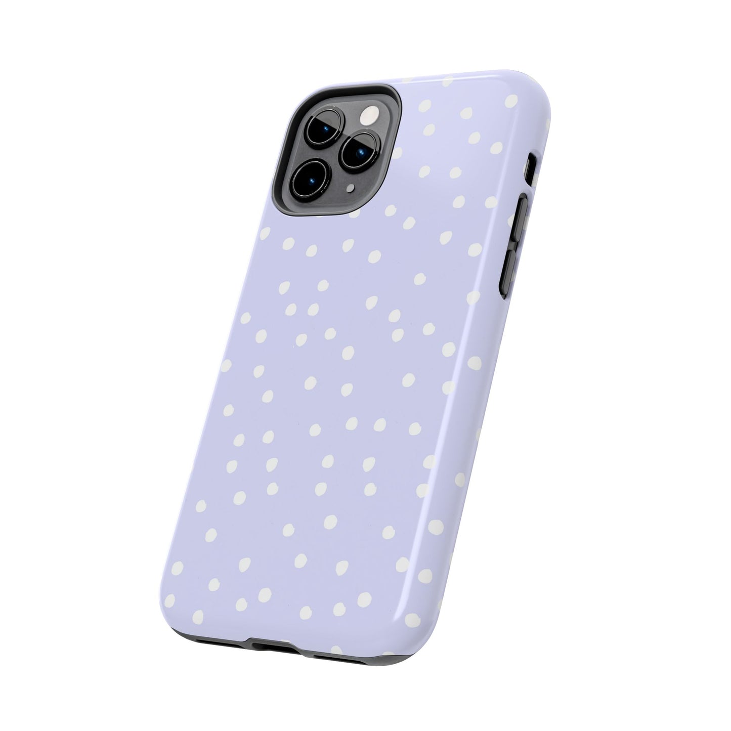 Space Dots Blue / White Phone Case