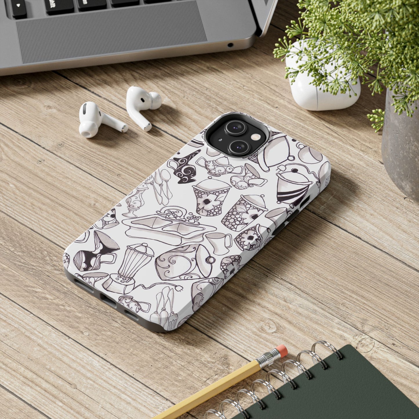 The Kitchen Sink White Phone Case