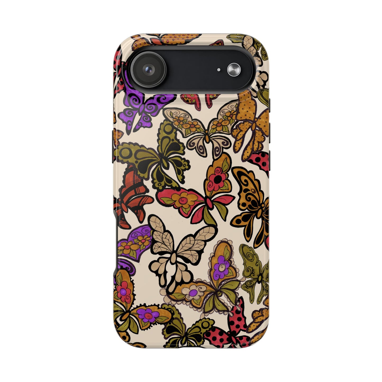 Flighty Muslin Phone Case