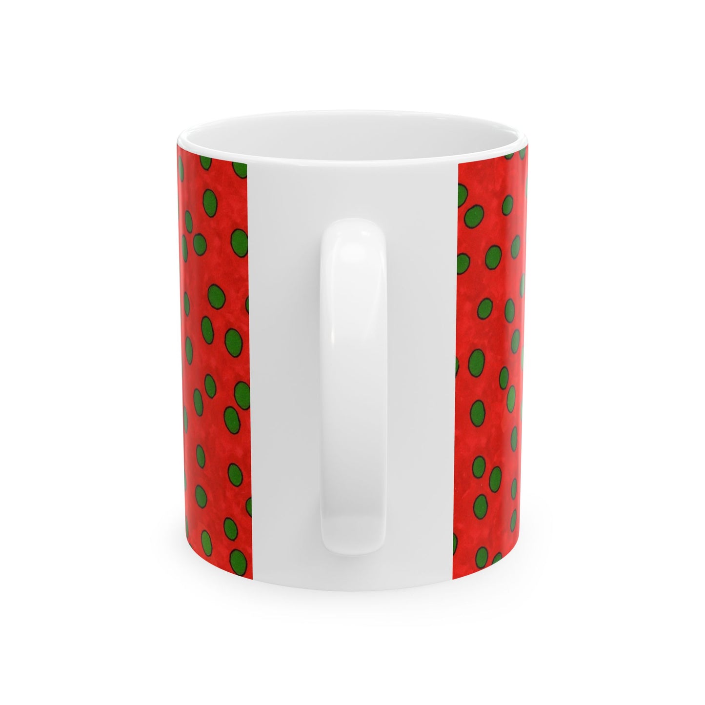 Dot Red / Green Cup