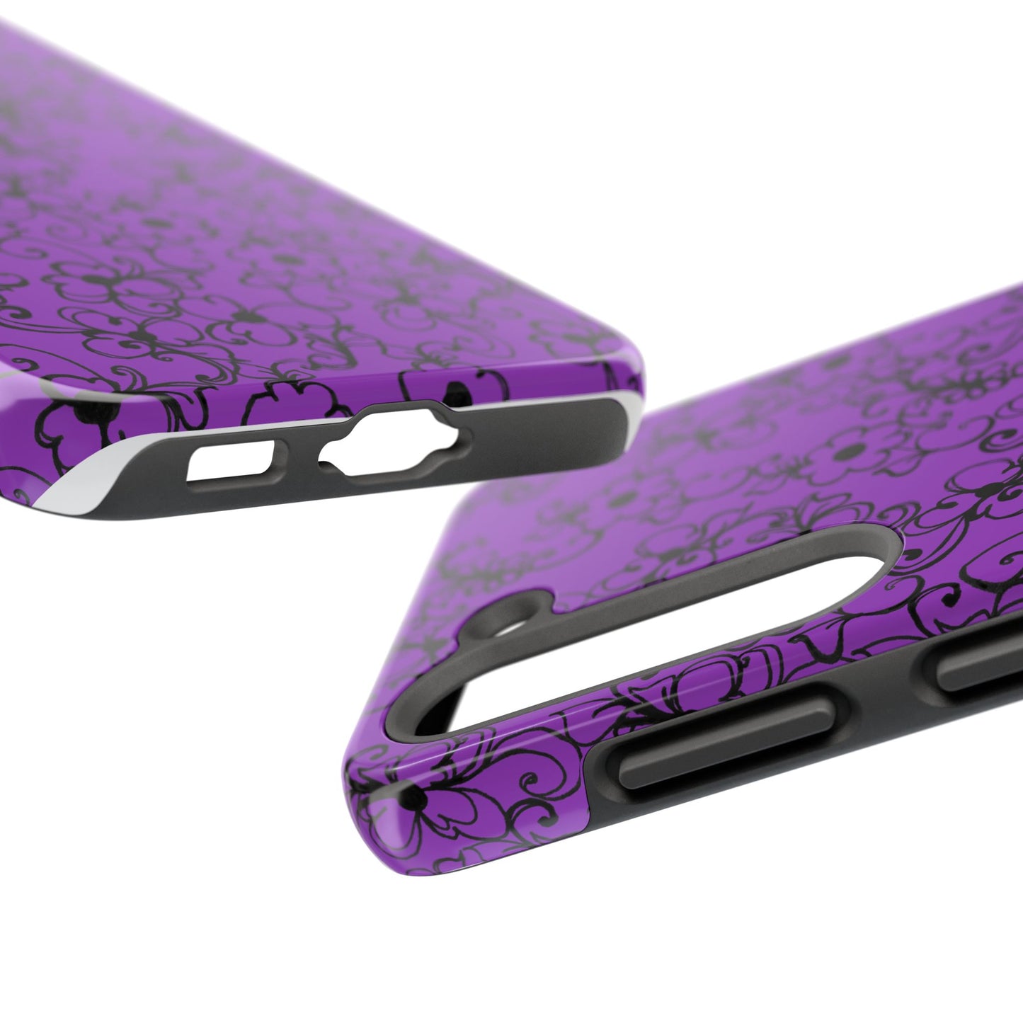 Daisy Jungle Purple Phone Case