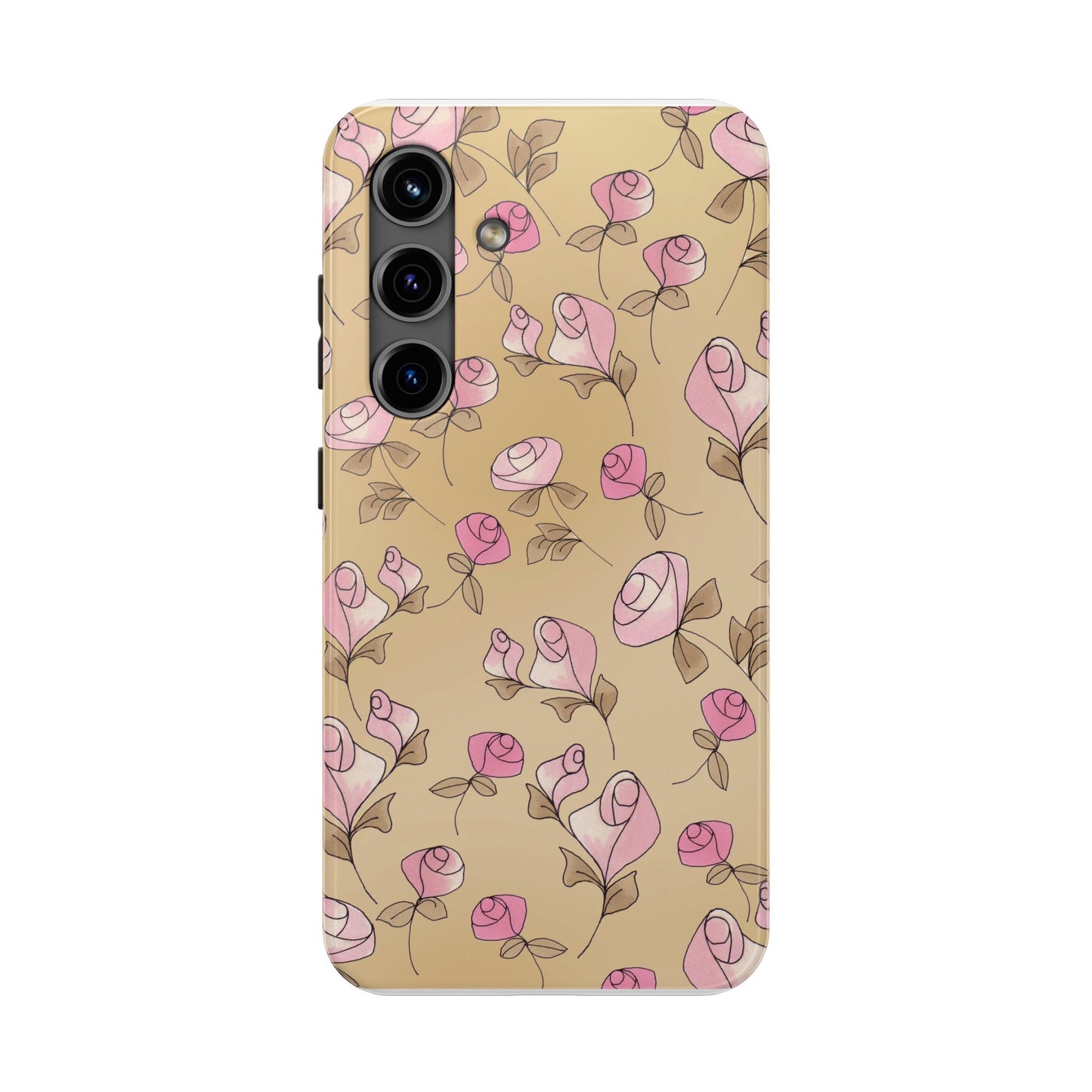 Simply Roses Malt Phone Case