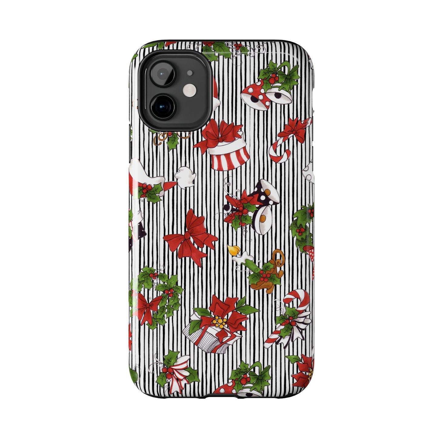 Stripe Stuff Phone Case