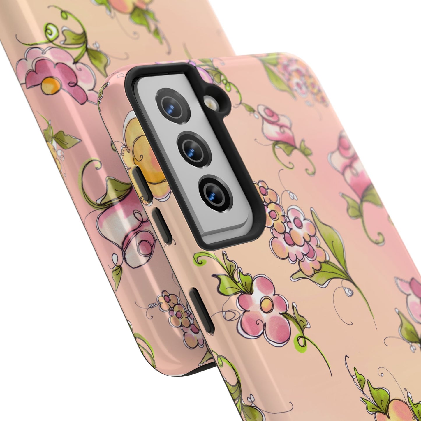 Flower Toss Sunrise Phone Case