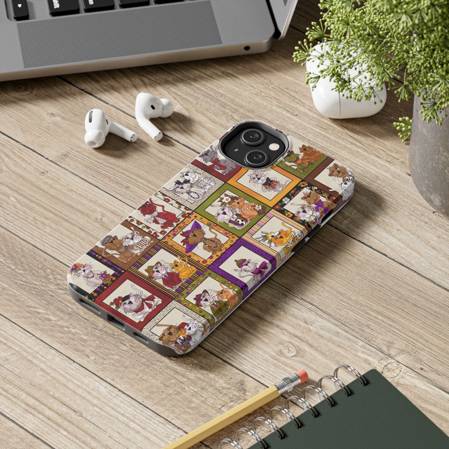 Spice Cats Phone Case