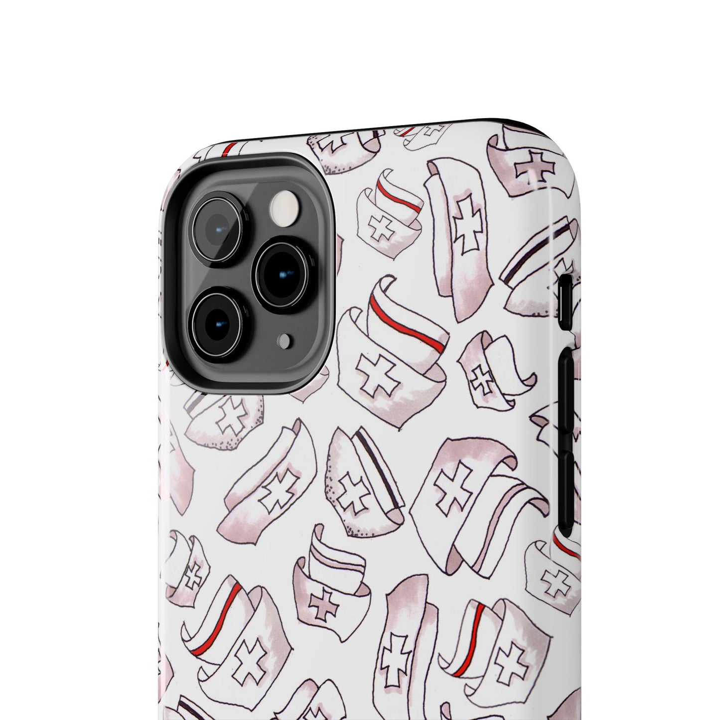 Happy Hats White Phone Case