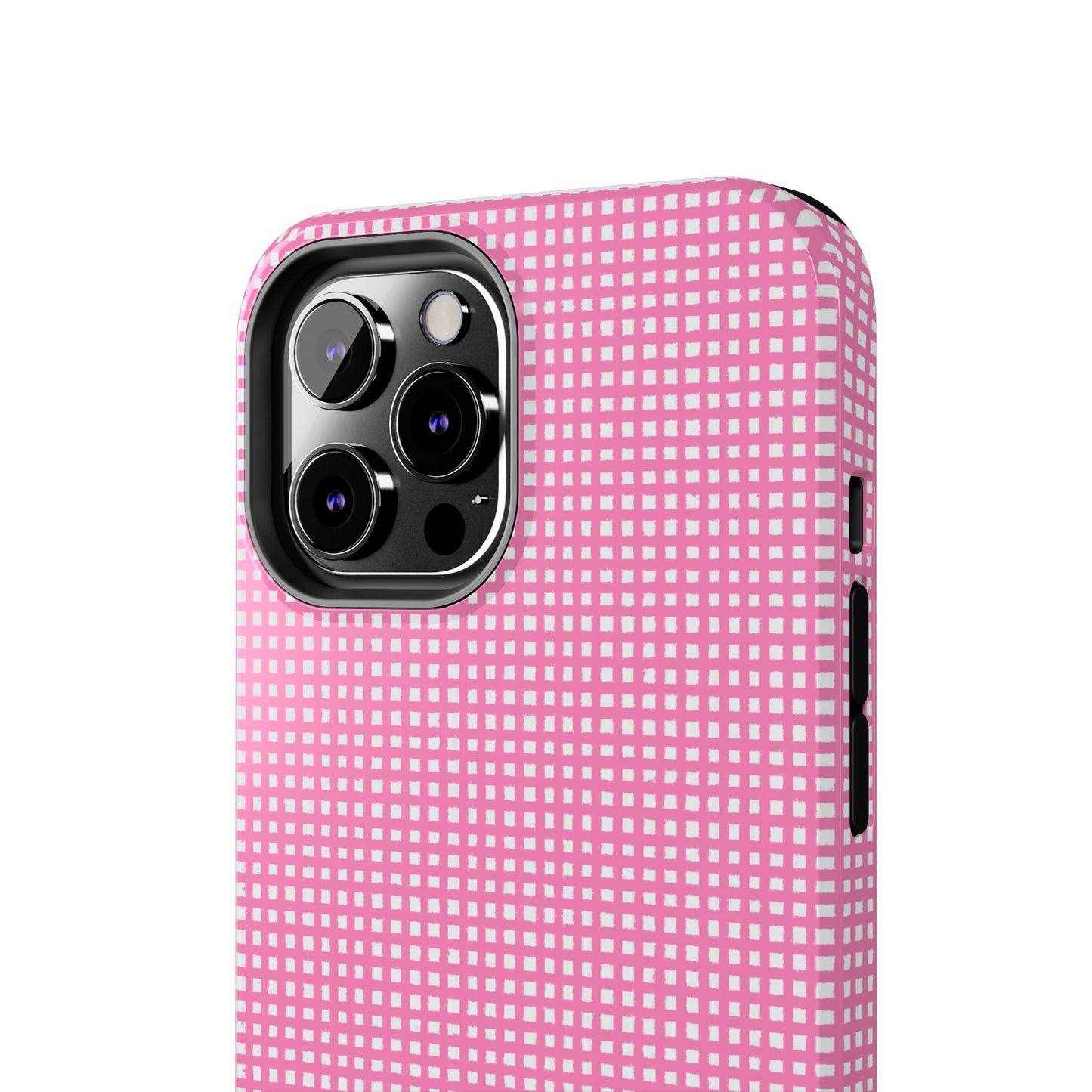 Chipper Check Pink Phone Case