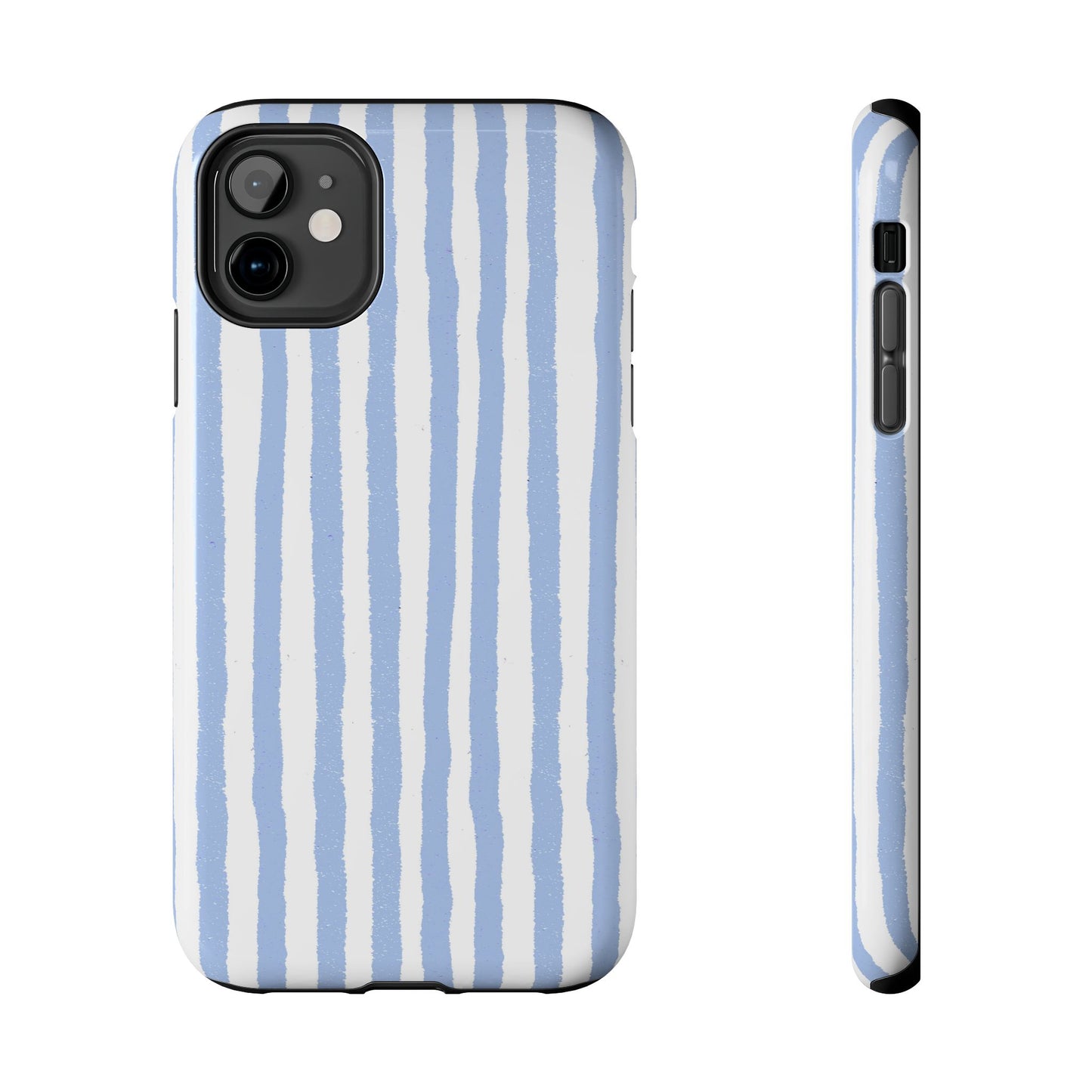 Stout Stripes Blue Phone Case