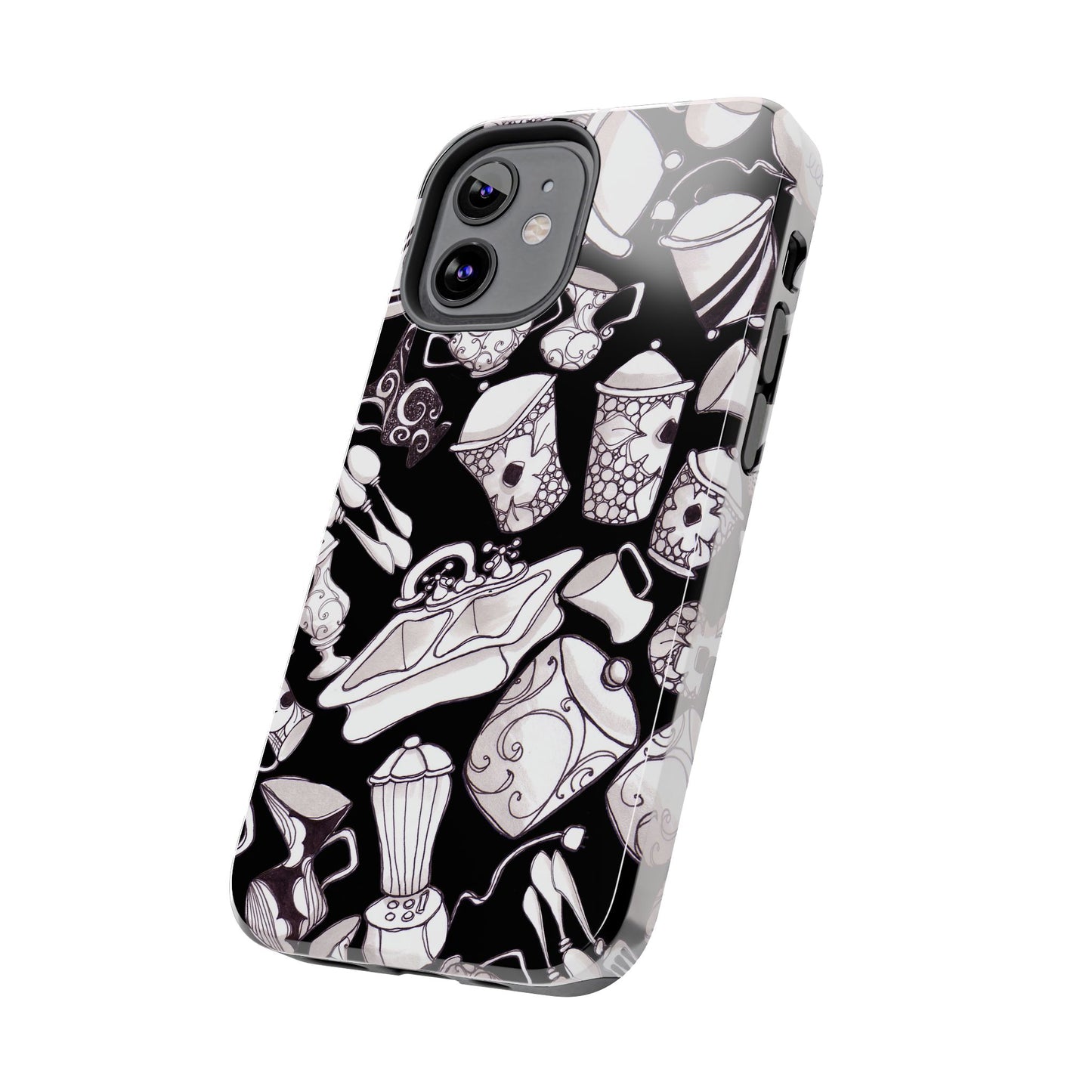 The Kitchen Sink Black Phone Case