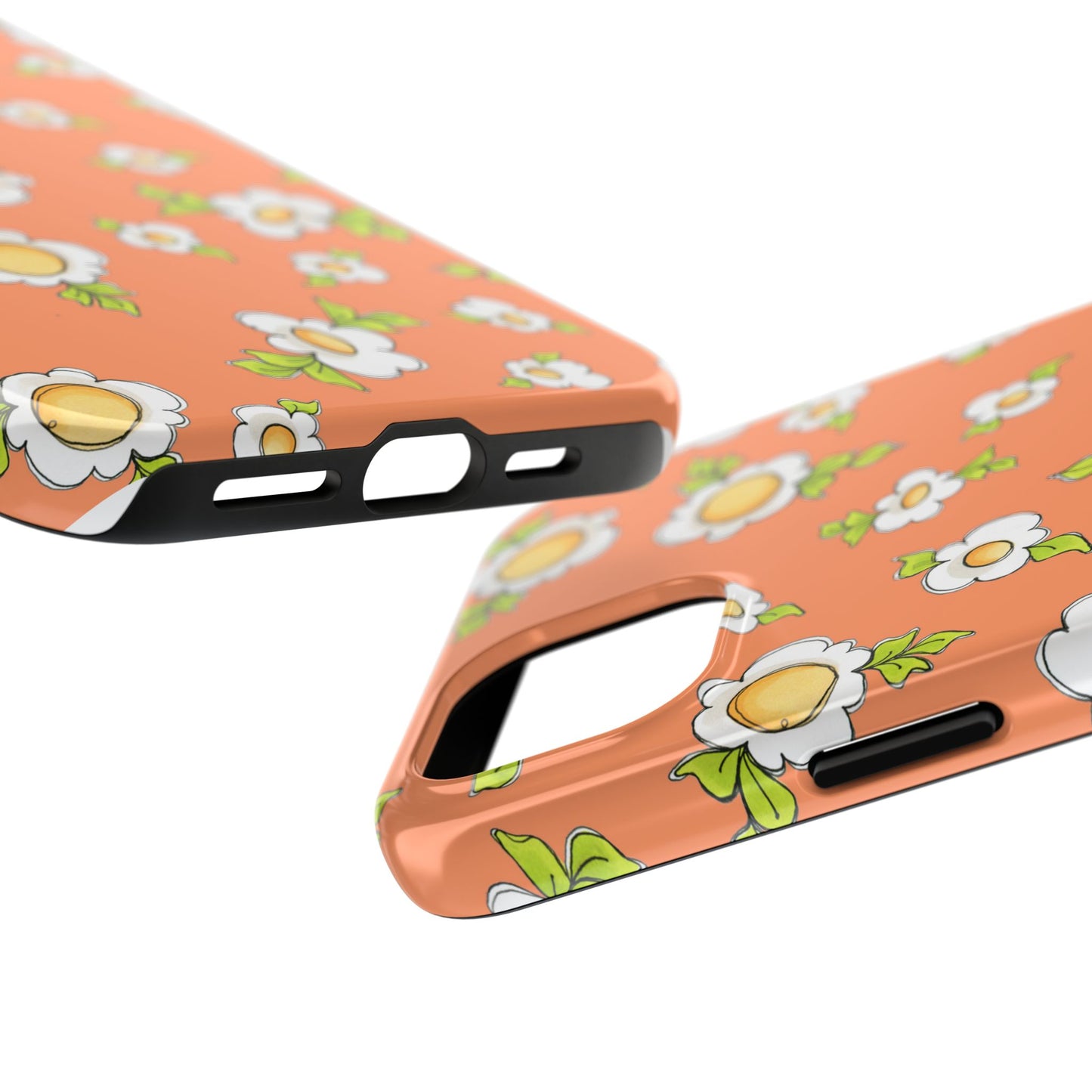 Daisy Love Orange Phone Case