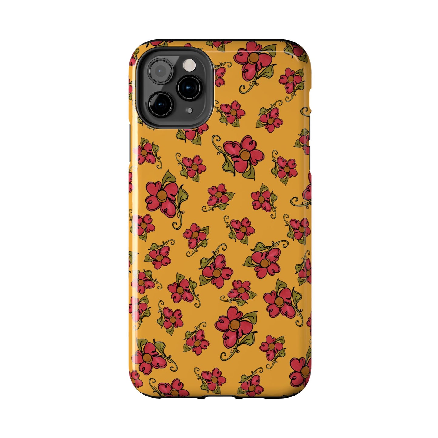 Daisy Caper Gold Phone Case
