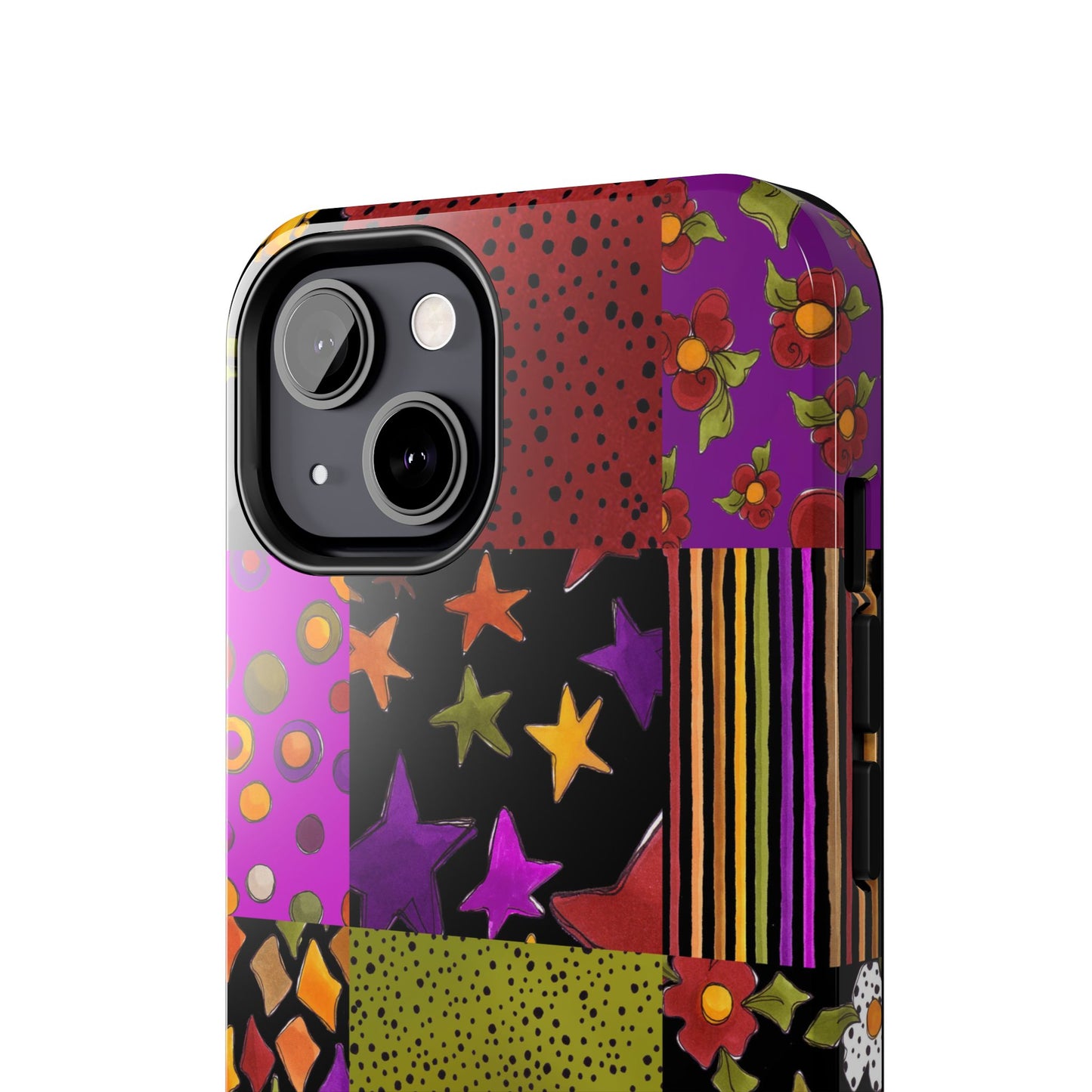 Patchwork Phone Case