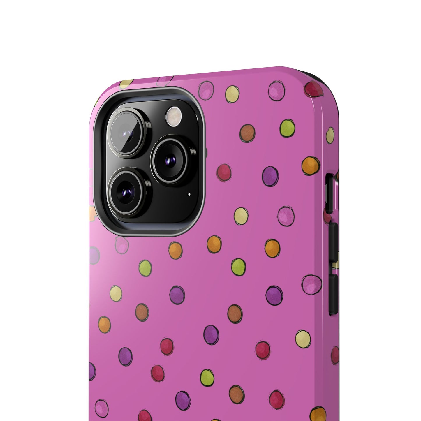 Tea Dot Pink Phone Case