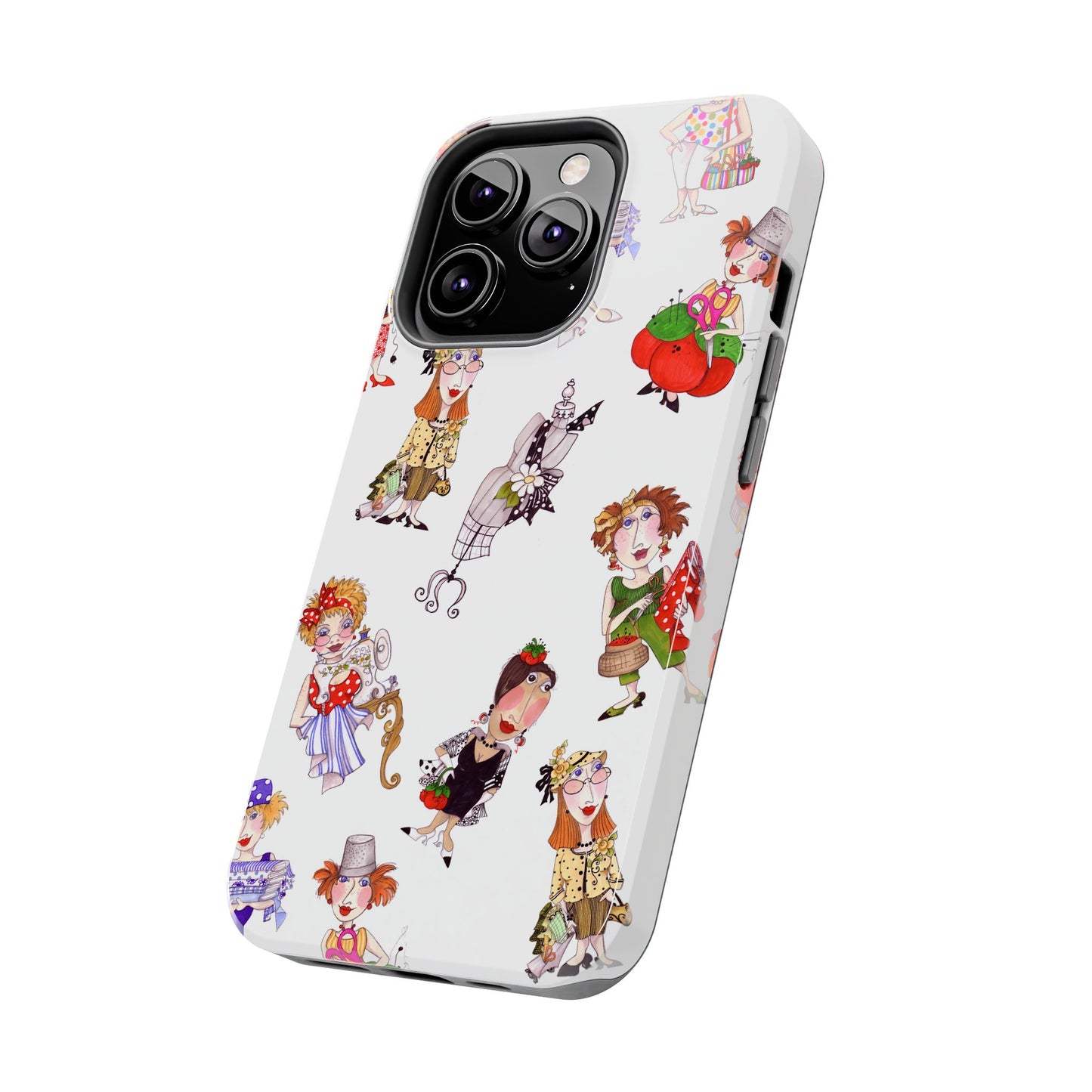Sewphisticates White Phone Case