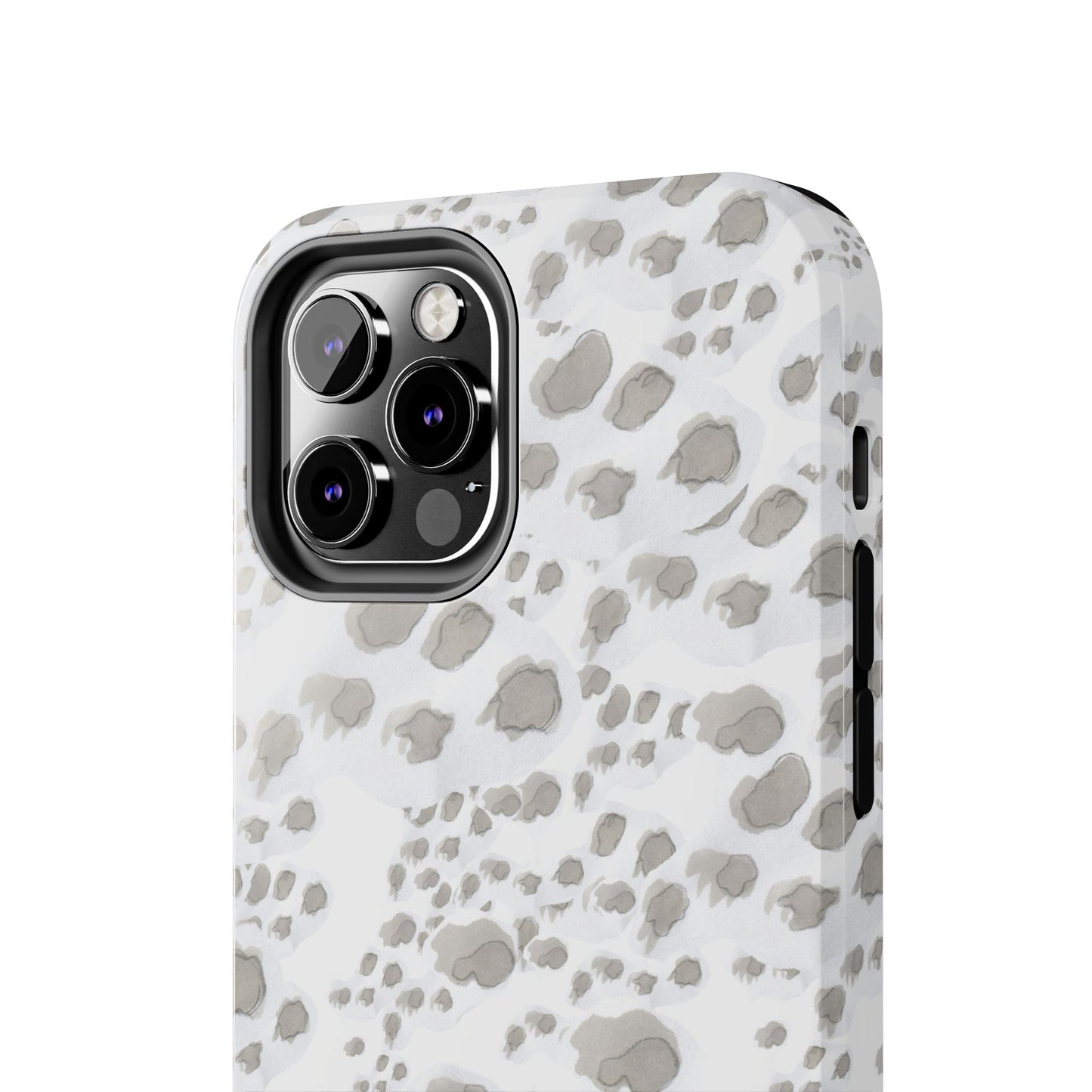 Kitty Dots White Phone Case