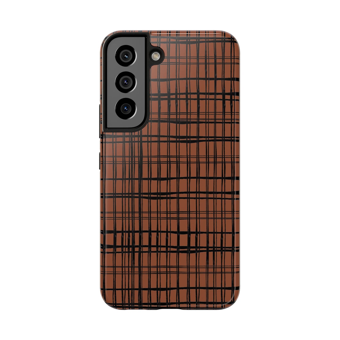 Doggie Fence Rust Phone Case