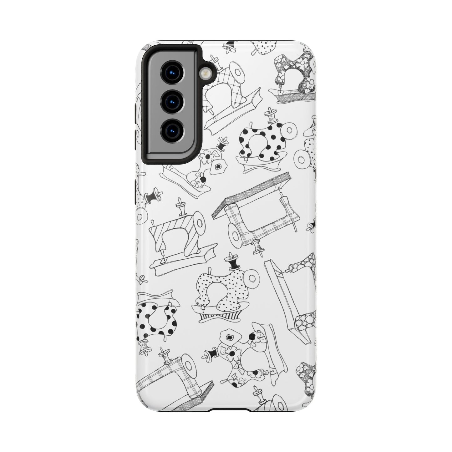 Sew Essential White Phone Case