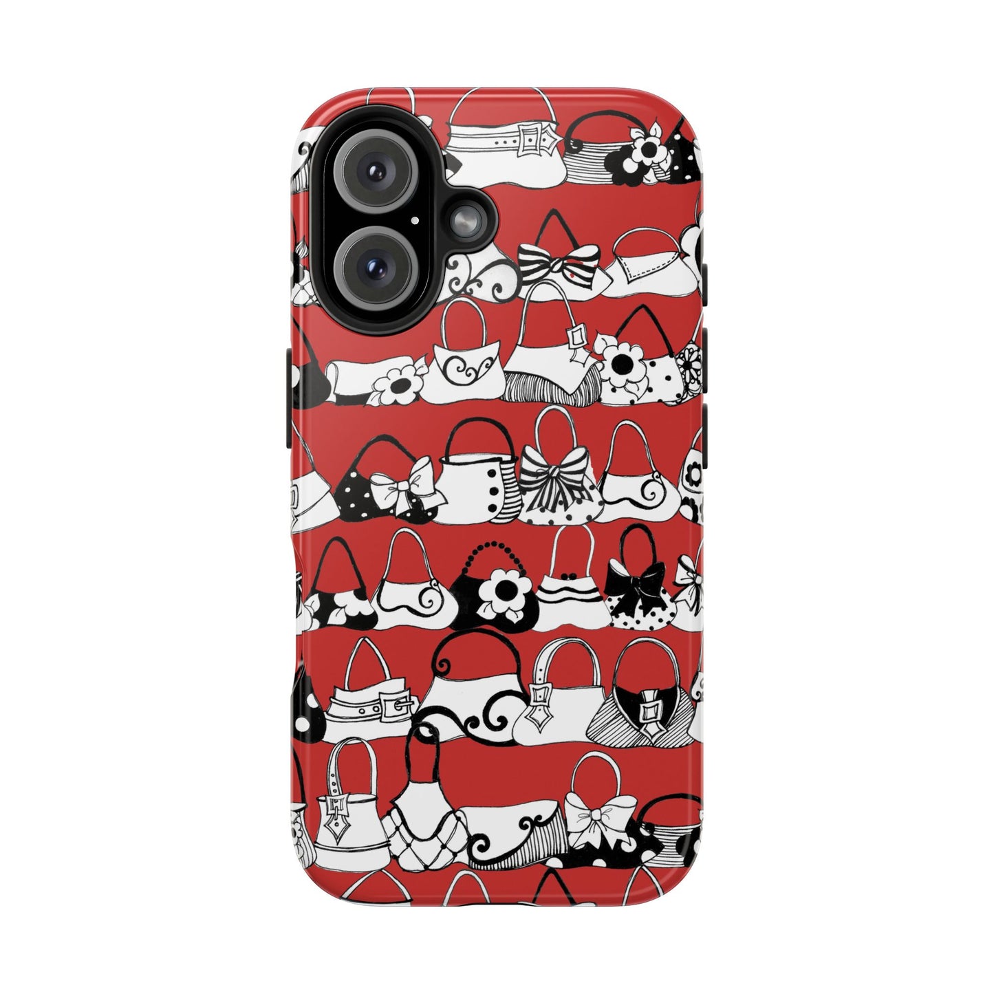 Purse Shelf Red Phone Case